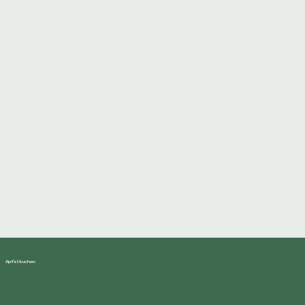 Apfelkuchen (Beispielbild)